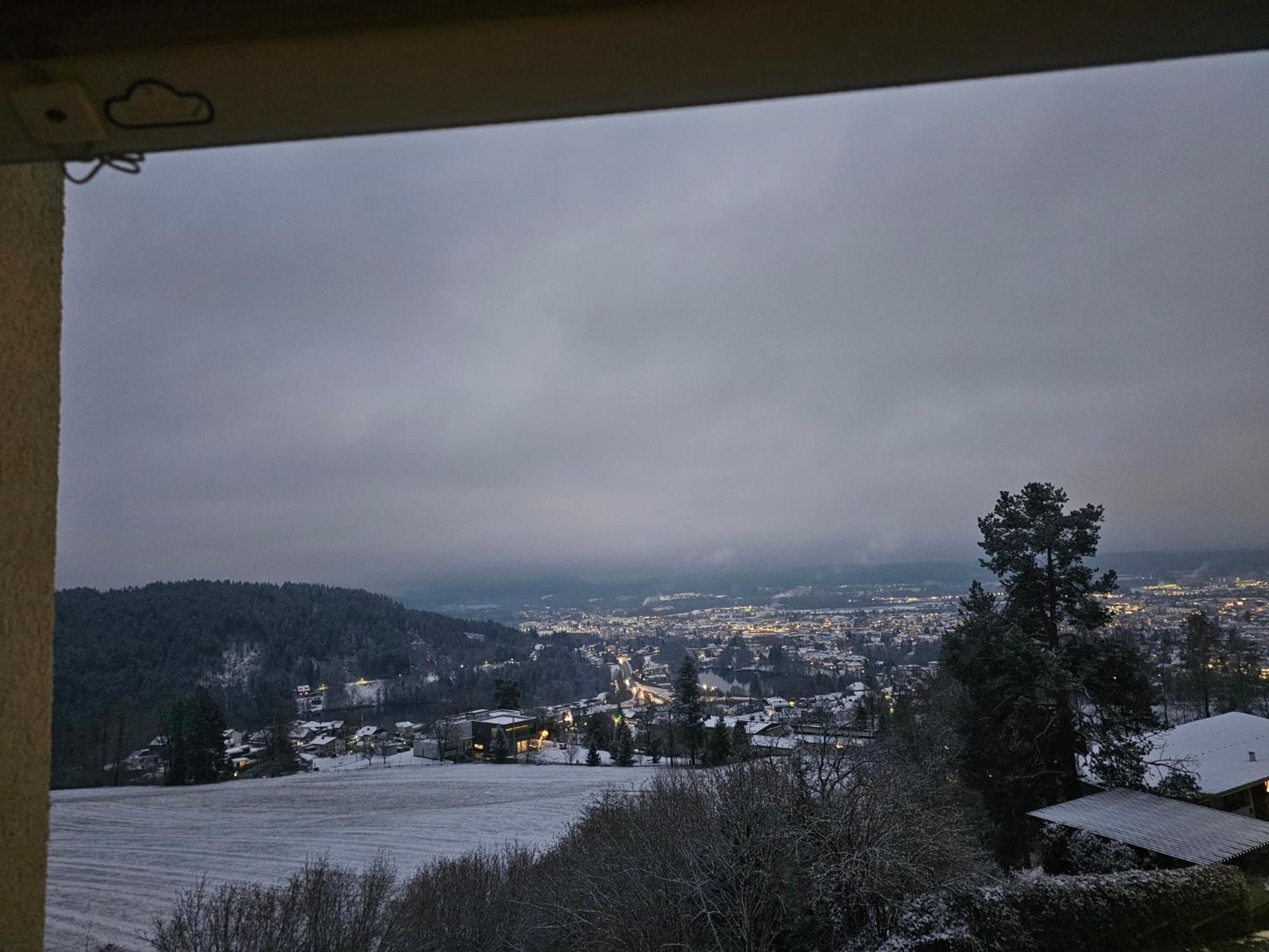 Panoramablick Exklusiv Leilighet Villach Eksteriør bilde