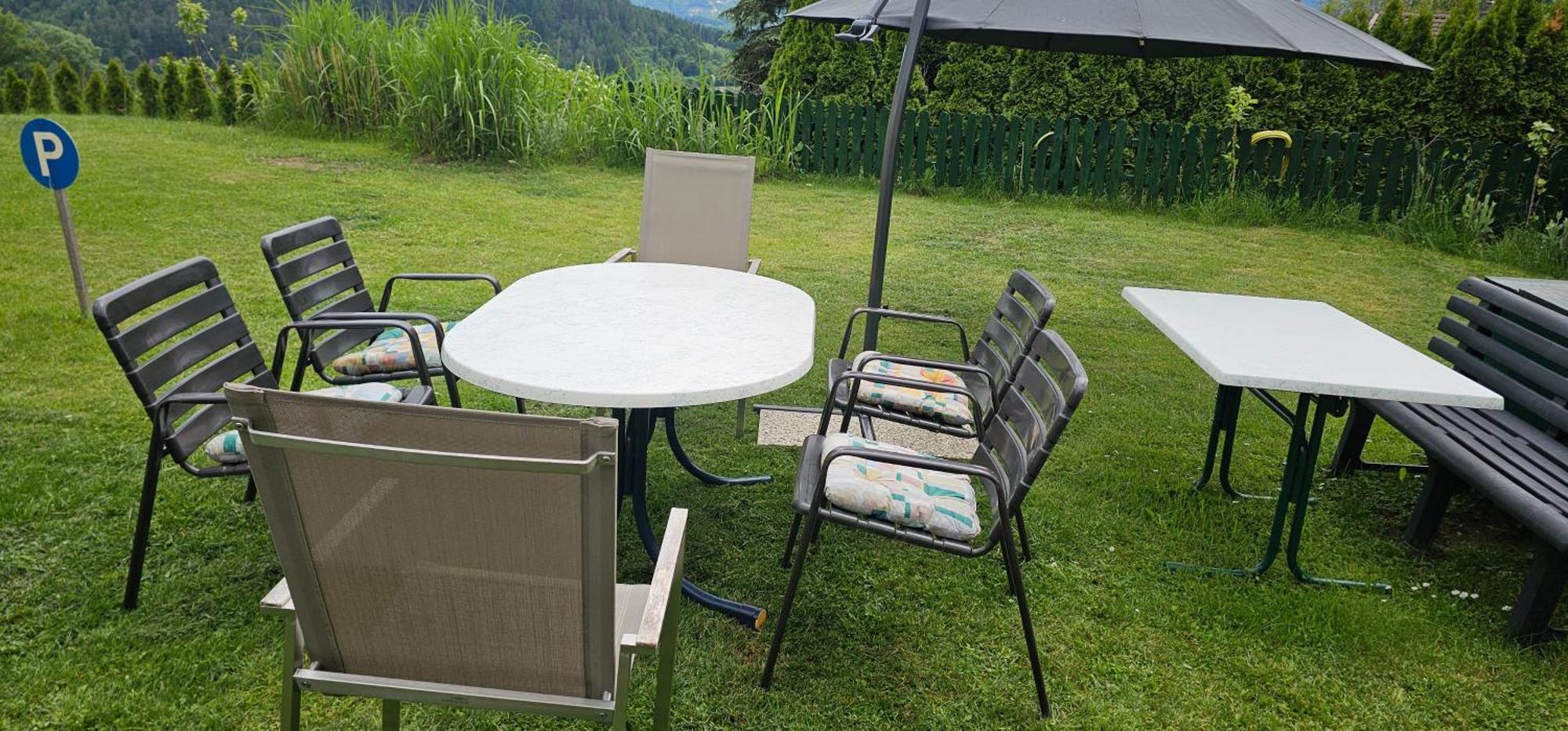 Panoramablick Exklusiv Leilighet Villach Eksteriør bilde